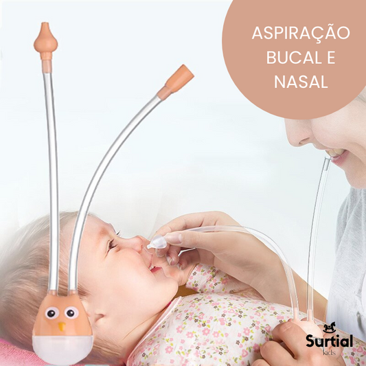 Desentupidor Nasal do Bebê Surtial™